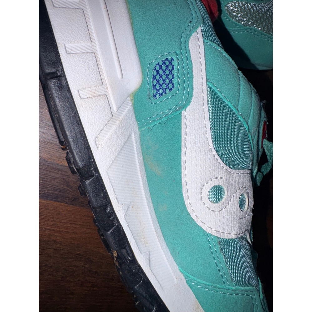 Saucony Shadow‎ 5000 Womens Mint Green Red Running Shoes S60033-65 Size 8.5 READ - Picture 7 of 7